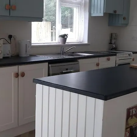 Moor House Feriehus Gorey